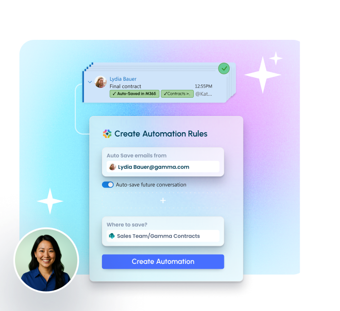 Automate email filing