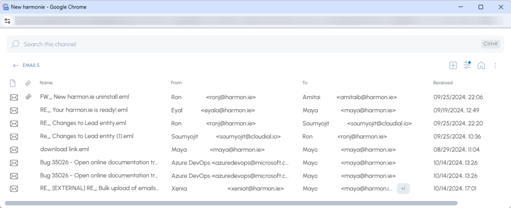 New harmon.ie pop out lets you view all properties in one window