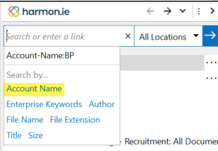 Search for Managed Properties in harmon.ie