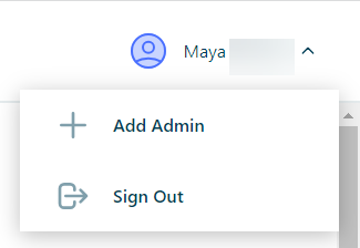 Add portal administrator