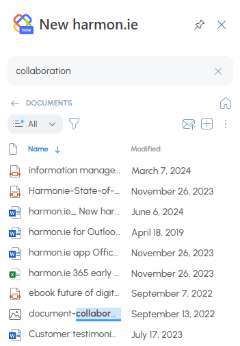Location search results Location search results