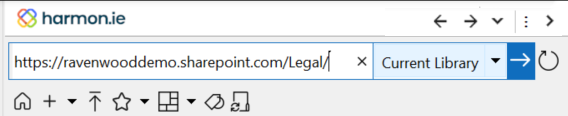 Accéder à un lien SharePoint